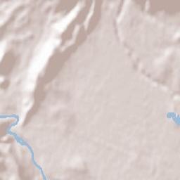 Saint-André-de-Sangonis Terrain Map