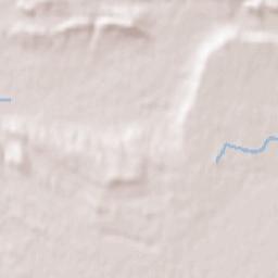 Mouriès Terrain Map