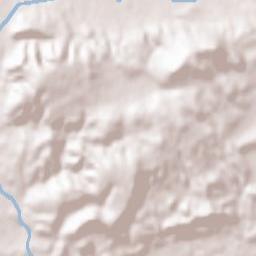 Vernègues Terrain Map