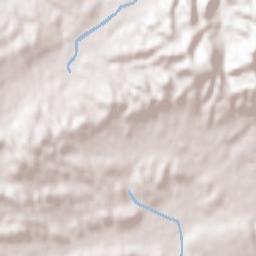 Lambesc Terrain Map