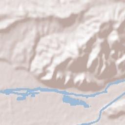 Peyrolles-en-Provence Terrain Map