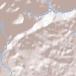 Le Bar-sur-Loup Terrain Map
