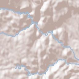Saint-Paul-de-Vence Terrain Map