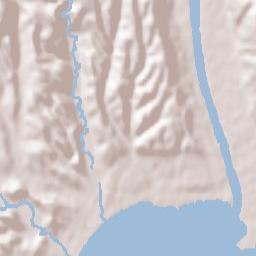 Saint-Laurent-du-Var Terrain Map