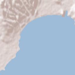 Nice, France Terrain Map