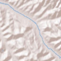 Cerbaia Terrain Map