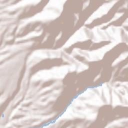 Reggello Terrain Map