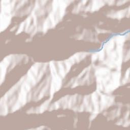 Ortignano Raggiolo Terrain Map