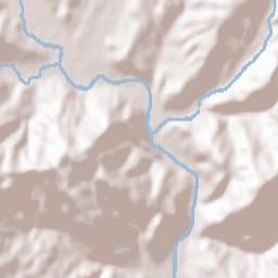 Bibbiena Terrain Map