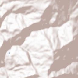 Chitignano Terrain Map