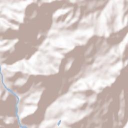 Pieve Santo Stefano Terrain Map