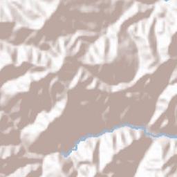 Borgo Pace Terrain Map