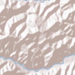 Mercatello sul Metauro Terrain Map