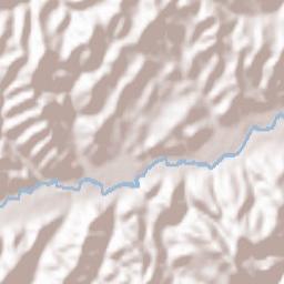 Sant'Angelo in Vado Terrain Map