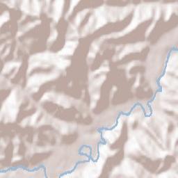 Fermignano Terrain Map