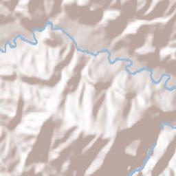 Canavaccio Terrain Map