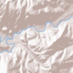 Fossombrone Terrain Map