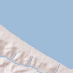 Montignano-Marzocca Terrain Map