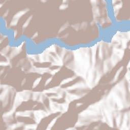Jablanica Terrain Map
