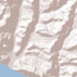 Dagomys Terrain Map