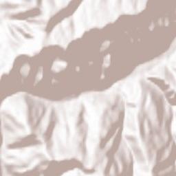 Nizhniy Arkhyz Terrain Map