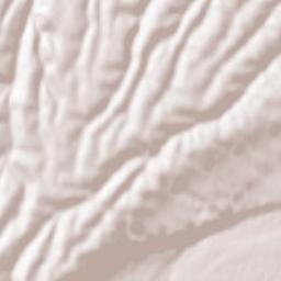 Kyzburun Pervyy Terrain Map