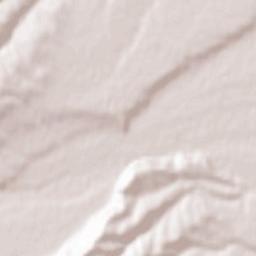 Islamey Terrain Map