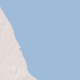 Shibetsu Terrain Map