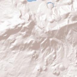 Deschutes National Forest National Forest Development Road 50 Terrain Map