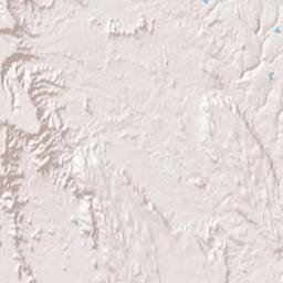 Bombing Range Road, Buffalo Gap National Grassland Terrain Map