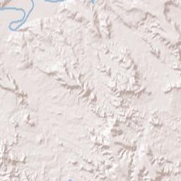 Jackson County Terrain Map