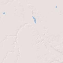 Interstate 90 Mount Vernon SD Terrain Map