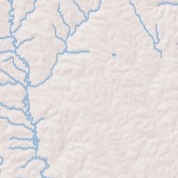 Minnehaha County Terrain Map