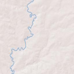 Rock County Terrain Map