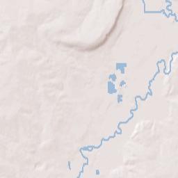 Luverne Terrain Map