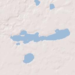 Sherburn Terrain Map
