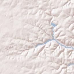 Vernon County Terrain Map