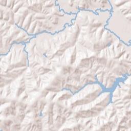 State Highway 33 Trunk, Wonewoc, WI  Terrain Map
