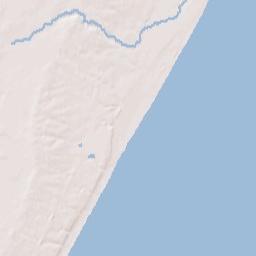Oostburg Terrain Map
