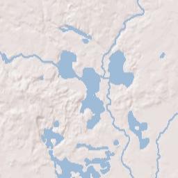 Mecosta County Terrain Map