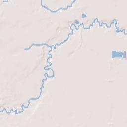 East Pickard Road & U.S. 127, Union Charter Township, MI  Terrain Map