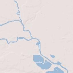Midland Terrain Map