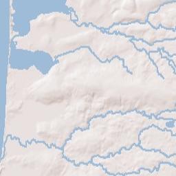 Sandy Pond New York Terrain Map