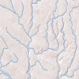 Otto Mills New York Terrain Map