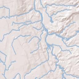 Shuetown New York Terrain Map