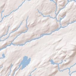 Otter Lake New York Terrain Map