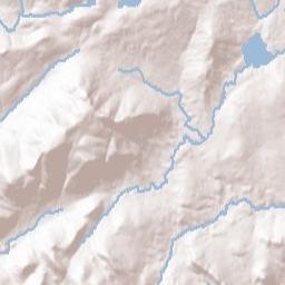 Edwards Hill New York Terrain Map