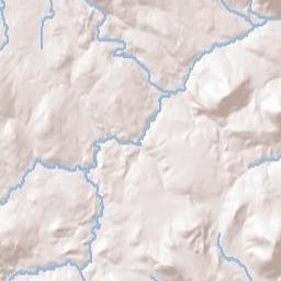 Wevertown New York Terrain Map