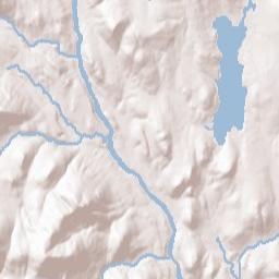 The Glen New York Terrain Map