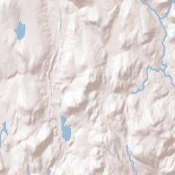 Darrowsville New York Terrain Map